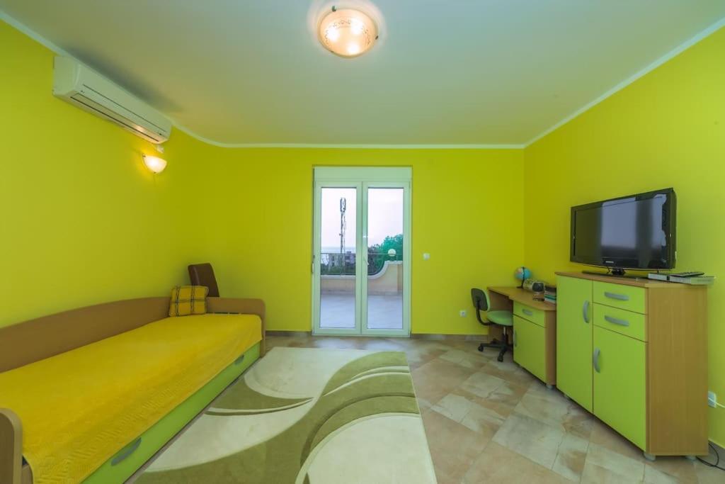 Villa Marina Dobra Voda Exterior foto